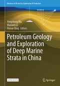 Cover: Petroleum Geology and Exploration of Deep Marine Strata in China - Springer