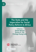 Cover: The State and the Imperative for Social Policy Reform in Africa - Palgrave Macmillan