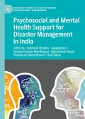 Cover: Psychosocial and Mental Health Support for Disaster Management in India - Palgrave Macmillan