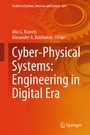 Cover: Cyber-Physical Systems: Engineering in Digital Era - Springer