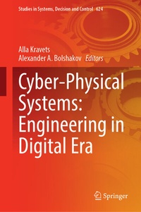 Abbildung von: Cyber-Physical Systems: Engineering in Digital Era - Springer