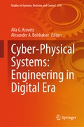 Cover: Cyber-Physical Systems: Engineering in Digital Era - Springer