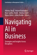 Cover: Navigating AI in Business - Springer