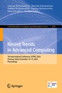 Cover: Recent Trends in Advanced Computing - Springer