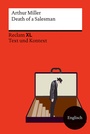 Cover: Death of a Salesman. Certain Private Conversations in Two Acts and a Requiem - Reclam