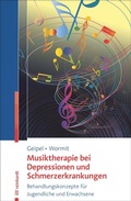 Abbildung von: Musiktherapie bei Depressionen und Schmerzerkrankungen - Ernst Reinhardt Verlag