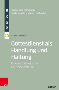 Abbildung von: Gottesdienst als Handlung und Haltung - Vandenhoeck & Ruprecht