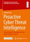Cover: Proactive Cyber Threat Intelligence - Springer Vieweg