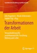Cover: Transformationen der Arbeit - Springer VS
