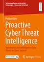 Cover: Proactive Cyber Threat Intelligence - Springer Vieweg