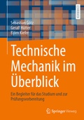 Bild: Technische Mechanik im &Uuml;berblick - Springer Vieweg