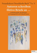 Cover: Autoren schreiben fiktive Briefe an . - Engelsdorfer Verlag