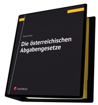 Abbildung von: Die österreichischen Abgabengesetze - LexisNexis ARD ORAC