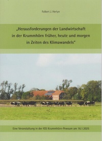 Abbildung von: Herausforderungen der Landwirtschaft in der Krummhörn früher, heute und morgen in Zeiten des Klimawandels - Isensee, Florian, GmbH