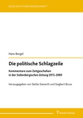 Cover: Die politische Schlagzeile - Frank & Timme
