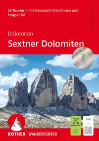 Abbildung von: Dolomiten - Sextner Dolomiten, Rother Wanderführer - Rother Bergverlag