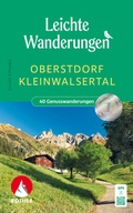 Cover: ROTHER Wanderbuch Leichte Wanderungen Oberstdorf Kleinwalsertal - Rother Bergverlag
