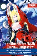 Cover: Is It Wrong to Try to Pick Up Girls in a Dungeon? - Light Novel, Band 07 - TOKYOPOP GmbH