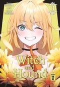 Cover: Witch and Hound 03 - Egmont Manga