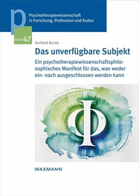 Abbildung von: Das unverfügbare Subjekt - Waxmann Verlag GmbH