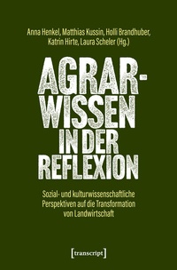 Abbildung von: Agrarwissen in der Reflexion - transcript