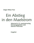 Cover: Ein Abstieg in den Maelstrom - Urs Engeler