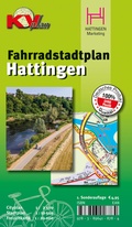Abbildung von: Hattingen - Fahrradstadtplan - Kommunalverlag Tacken