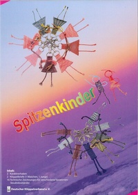 Enlarge image Cover: Spitzenkinder - Deutscher Klöppelverband e.V.