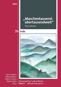 Cover: "Maschentausendabertausendweit" Texte deuten - WVT Wissenschaftlicher Verlag Trier