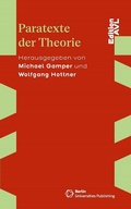 Cover: Paratexte der Theorie - Berlin Universities Publishing
