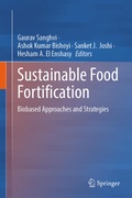 Cover: Sustainable Food Fortification - Springer