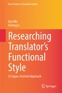 Cover: Researching Translator's Functional Style - Springer