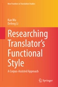 Cover: Researching Translator's Functional Style - Springer