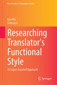 Abbildung von: Researching Translator's Functional Style - Springer
