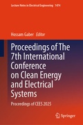 Cover: Proceedings of The 7th International Conference on Clean Energy and Electrical Systems - Springer