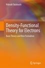 Cover: Density-Functional Theory for Electrons - Springer