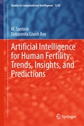 Cover: Artificial Intelligence for Human Fertility: Trends, Insights, and Predictions - Springer