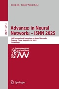 Cover: Advances in Neural Networks - ISNN 2025 - Springer