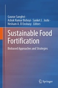 Cover: Sustainable Food Fortification - Springer