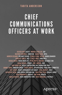 Abbildung von: Chief Communications Officers at Work - Apress