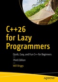 Cover: C++26 for Lazy Programmers - APress