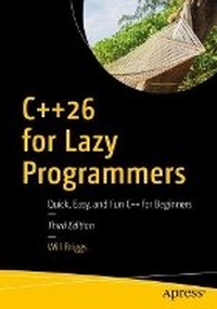 Abbildung von: C++26 for Lazy Programmers - Apress