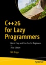 Cover: C++26 for Lazy Programmers - APress