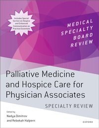 Abbildung von: Palliative Medicine and Hospice Care for Physician Associates Specialty Review - OUP eBook