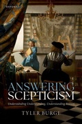 Cover: Answering Scepticism - Oxford University Press
