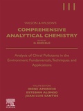 Cover: Analysis of Chiral Pollutants in the Environment: Fundamentals, Techniques and Applications - Elsevier
