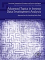 Cover: Advanced Topics in Inverse Data Envelopment Analysis - Elsevier