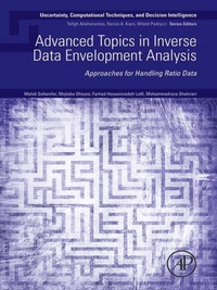 Enlarge image Cover: Advanced Topics in Inverse Data Envelopment Analysis - Elsevier