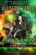 Cover: Nightwalker (Stormwalker, #4) - Ja / AG Publishing