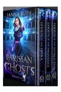 Cover: Parisian Ghosts: Books 4-6 - Janna Ruth